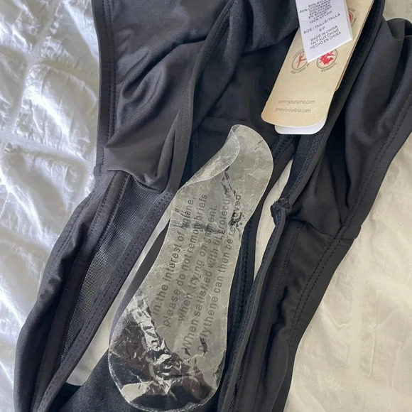 Tommy Bahama black mesh hipster bikini bottom - Picture 8 of 10